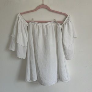 Boutique Off Shoulder Top